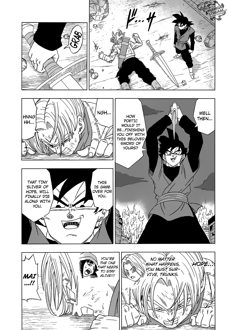 Dragon Ball Super Chapter 15 10